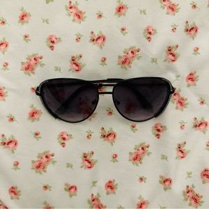 side-bedazzled sunglasses